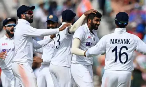 Oval Test: Bumrah, Thakur shine as India take series lead after thumping England by 157 runs