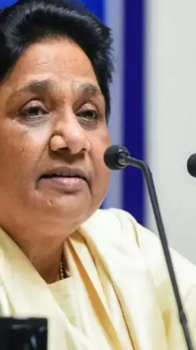 UP Assembly polls 2022: Mayawati woos Brahmin community, says I will focus only on development, not on building parks and statues