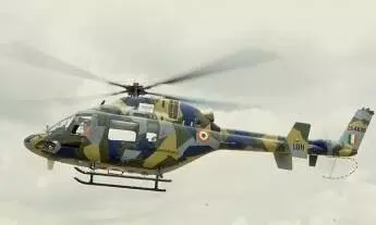 Rajnath, Gadkari inaugurate emergency landing strip for IAF planes on national highway in Barmer Rajnath, Gadkari inaugurate emergency landing strip for IAF planes on national highway in Barmer