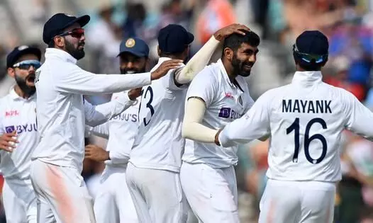 Oval Test: Bumrah, Thakur shine as India take series lead after thumping England by 157 runs Oval Test: Bumrah, Thakur shine as India take series lead after thumping England by 157 runs
