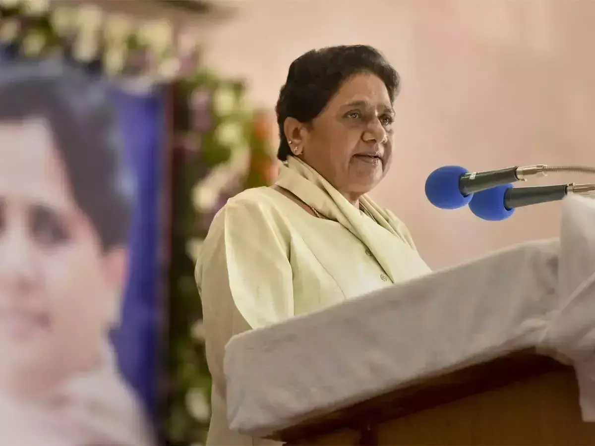 UP Assembly polls 2022: Mayawati woos Brahmin community, says I will focus only on development, not on building parks and statues