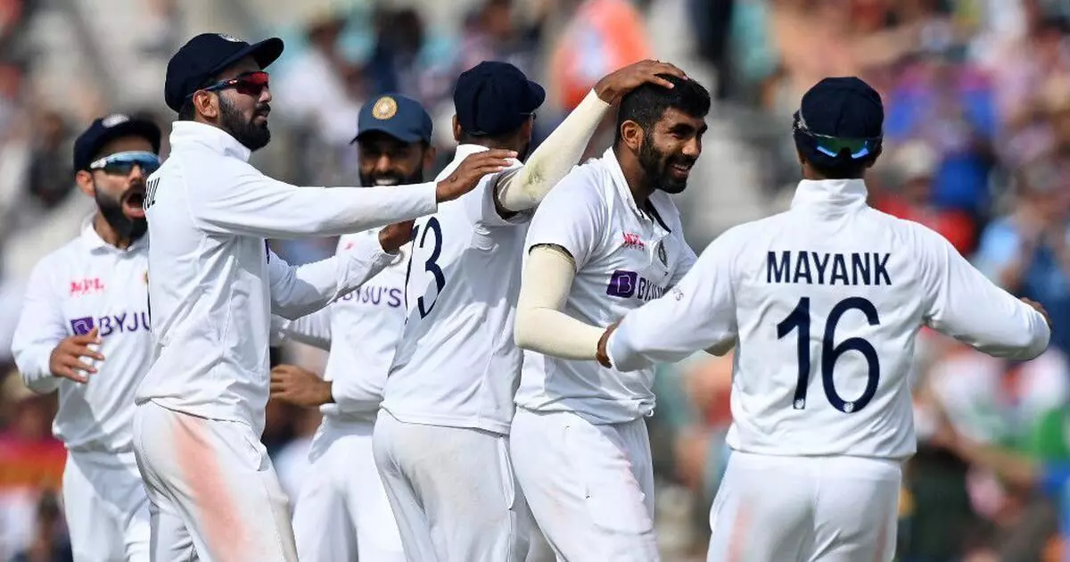 Oval Test: Bumrah, Thakur shine as India take series lead after thumping England by 157 runs